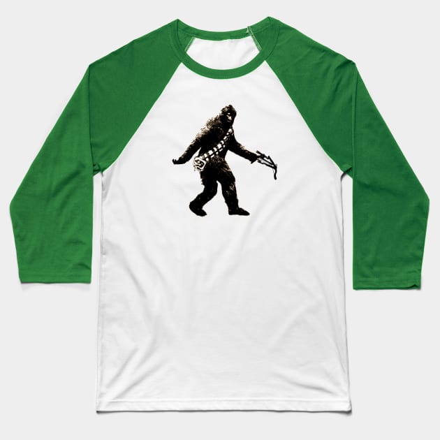 Bigfoot? Baseball T-Shirt by chriswig